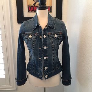 True Religious denim jacket